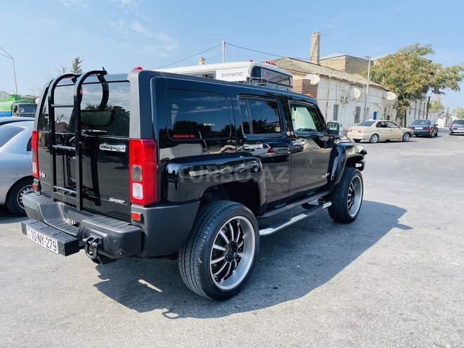 Hummer H3 2007, 129,000 km - 3.7 l - Bakı
