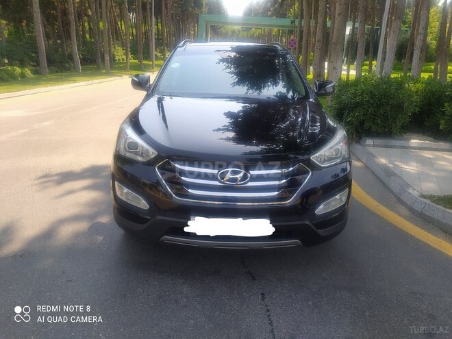 Hyundai Santa Fe 2013, 130,000 km - 2.4 l - Bakı
