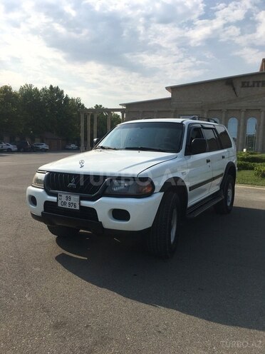 Mitsubishi Montero 1999, 328,670 km - 3.0 l - Bakı