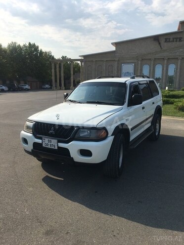 Mitsubishi Montero 1999, 328,670 km - 3.0 l - Bakı