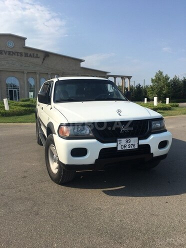 Mitsubishi Montero 1999, 328,670 km - 3.0 l - Bakı