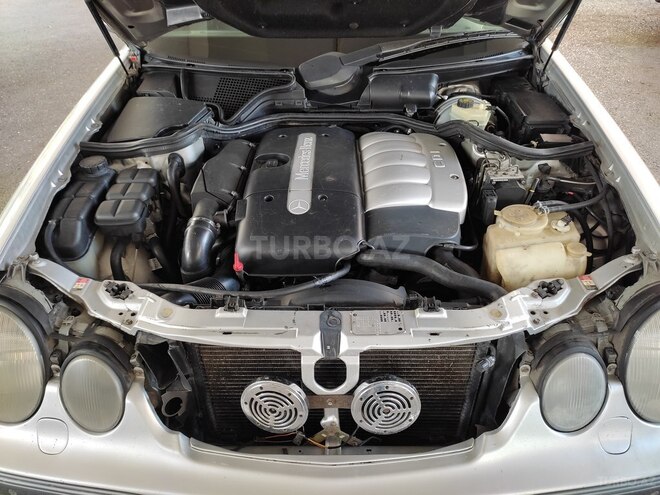 Mercedes E 270 2000, 351,000 km - 2.7 l - Bakı