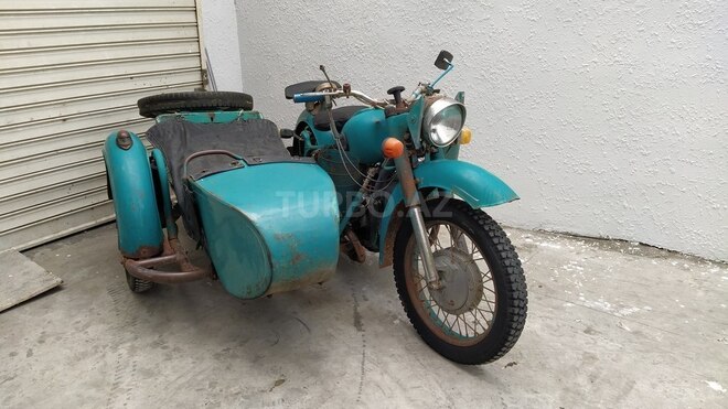 Dnepr K-750 1972, 56,000 km - 0.8 l - Bakı