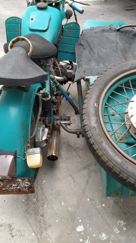 Dnepr K-750 1972, 56,000 km - 0.8 l - Bakı
