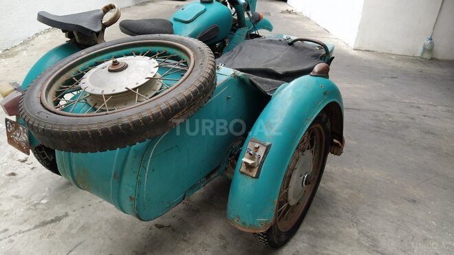 Dnepr K-750 1972, 56,000 km - 0.8 l - Bakı