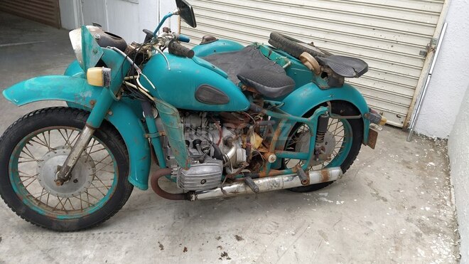 Dnepr K-750 1972, 56,000 km - 0.8 l - Bakı
