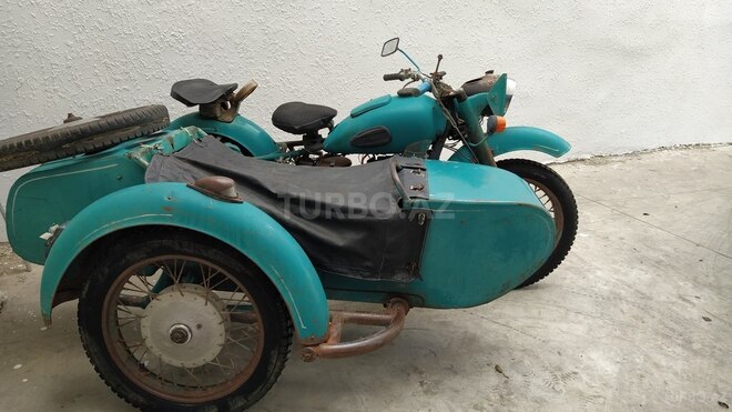 Dnepr K-750 1972, 56,000 km - 0.8 l - Bakı
