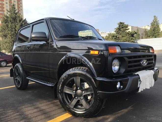 LADA (VAZ) Niva 2021, 1,200 km - 1.7 l - Bakı