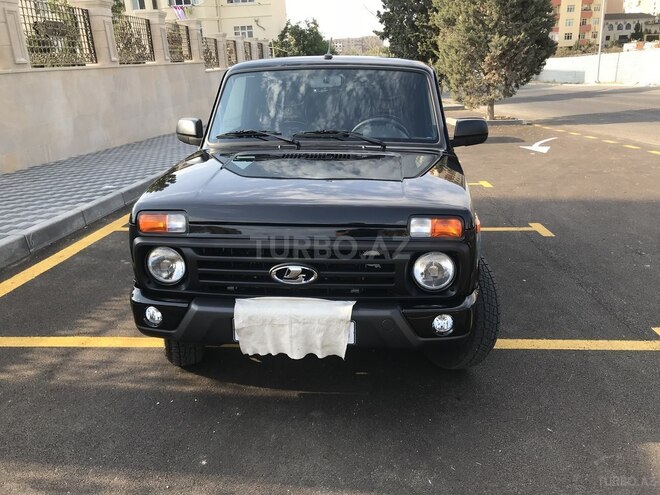 LADA (VAZ) Niva 2021, 1,200 km - 1.7 l - Bakı