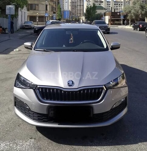 Skoda Rapid 2021, 13,250 km - 1.6 l - Bakı
