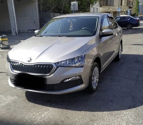 Skoda Rapid 2021, 13,250 km - 1.6 l - Bakı