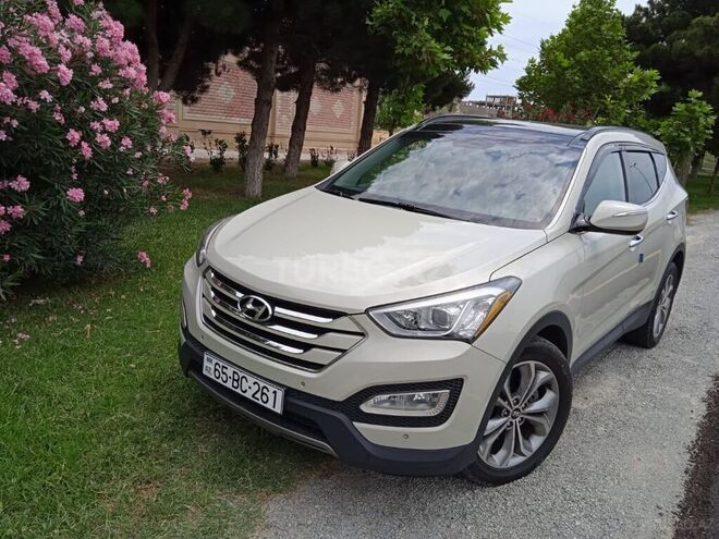 Hyundai Santa Fe 2013, 87,000 km - 2.0 l - Bakı
