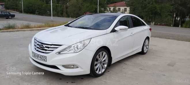 Hyundai Sonata 2011, 235,466 km - 2.0 l - Qazax