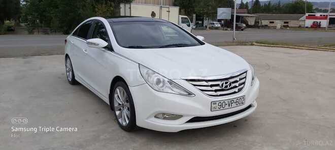 Hyundai Sonata 2011, 235,466 km - 2.0 l - Qazax