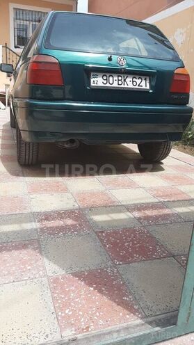 Volkswagen Golf 1996, 352,580 km - 1.8 л - Bakı