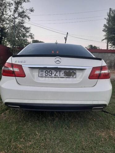 Mercedes E 350 2010, 220,000 km - 3.5 l - Qəbələ