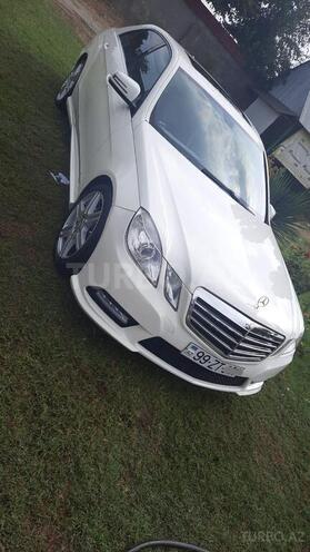 Mercedes E 350 2010, 220,000 km - 3.5 l - Qəbələ