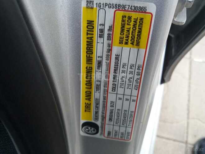 Chevrolet Cruze 2014, 160,000 km - 1.4 л - Sumqayıt