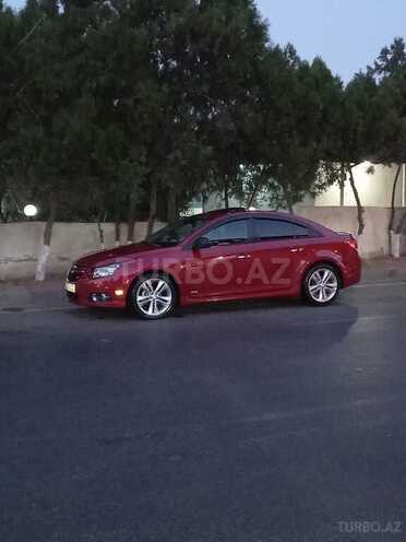Chevrolet Cruze 2014, 122,000 km - 1.4 л - Bakı
