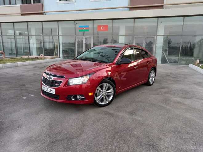 Chevrolet Cruze 2014, 122,000 km - 1.4 л - Bakı