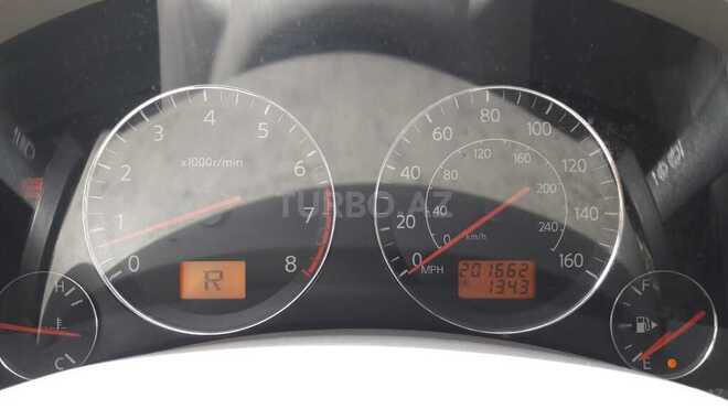 Infiniti FX35 2005, 201,000 km - 3.5 l - Bakı