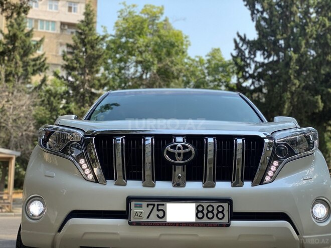 Toyota Prado 2015, 75,000 km - 2.7 l - Bakı