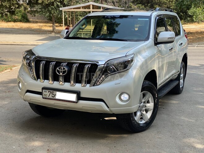 Toyota Prado 2015, 75,000 km - 2.7 l - Bakı