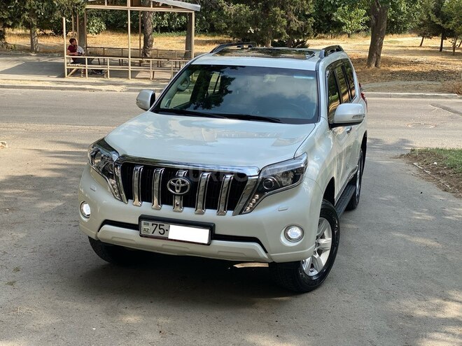 Toyota Prado 2015, 75,000 km - 2.7 l - Bakı