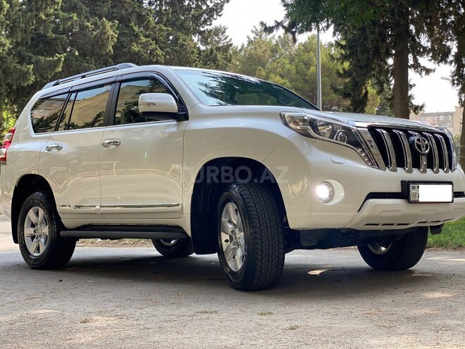 Toyota Prado 2015, 75,000 km - 2.7 l - Bakı