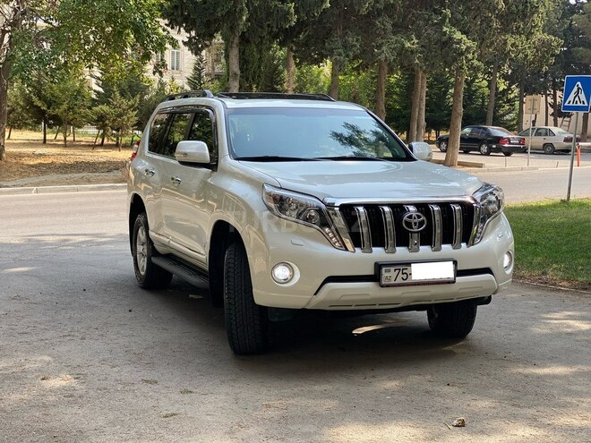Toyota Prado 2015, 75,000 km - 2.7 l - Bakı