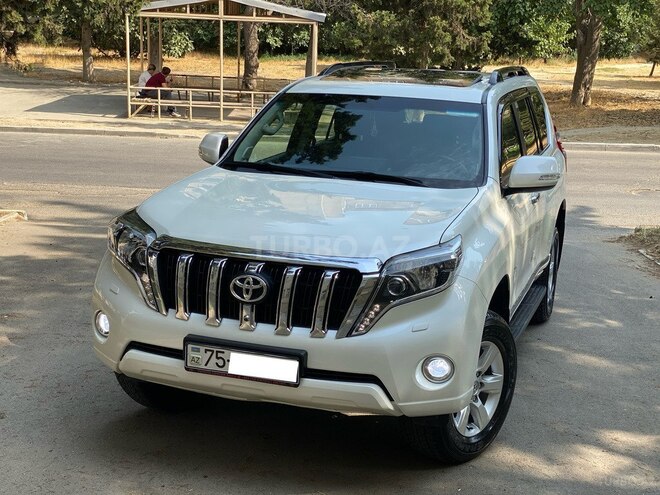 Toyota Prado 2015, 75,000 km - 2.7 l - Bakı
