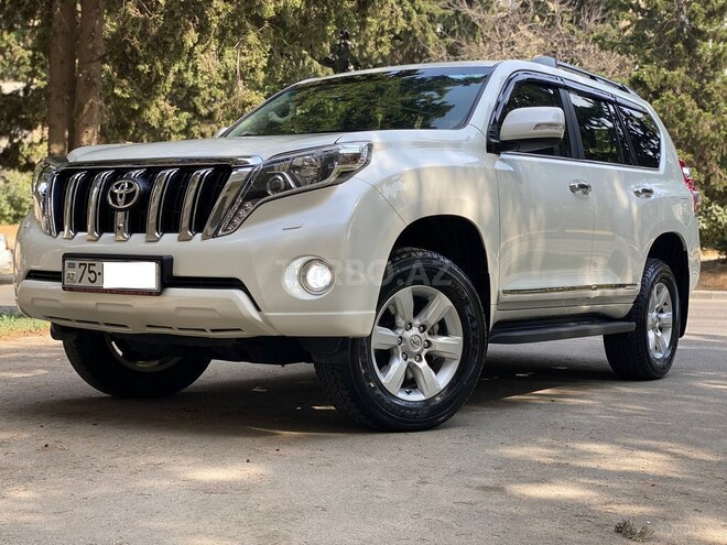 Toyota Prado 2015, 75,000 km - 2.7 l - Bakı