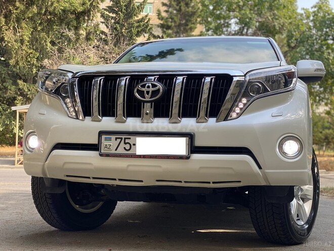 Toyota Prado 2015, 75,000 km - 2.7 l - Bakı