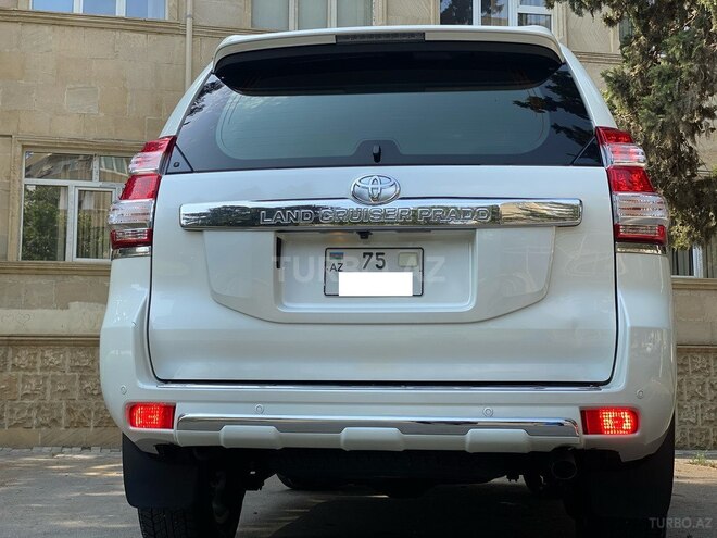 Toyota Prado 2015, 75,000 km - 2.7 l - Bakı