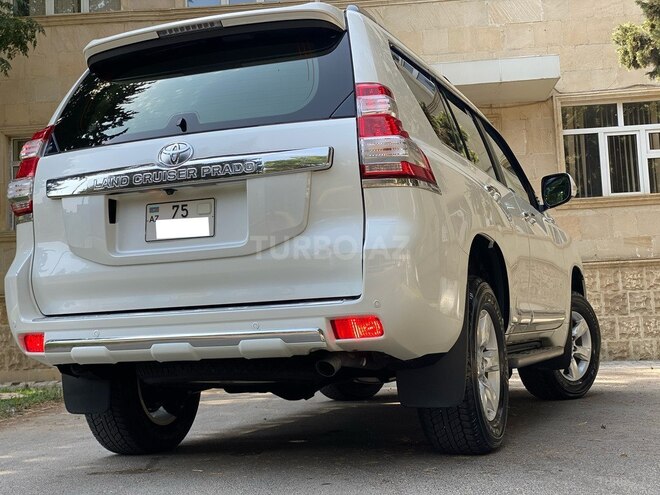 Toyota Prado 2015, 75,000 km - 2.7 l - Bakı