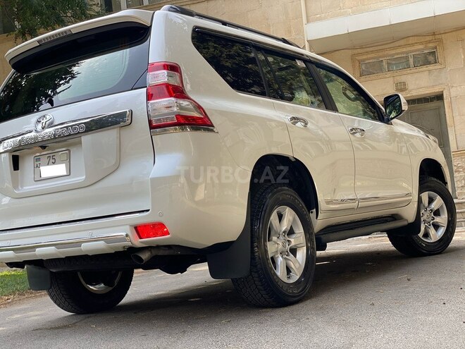 Toyota Prado 2015, 75,000 km - 2.7 l - Bakı