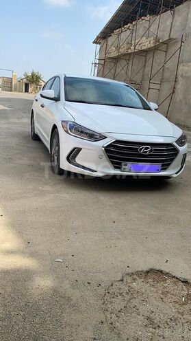 Hyundai Elantra 2017, 62,955 km - 2.0 l - Bakı