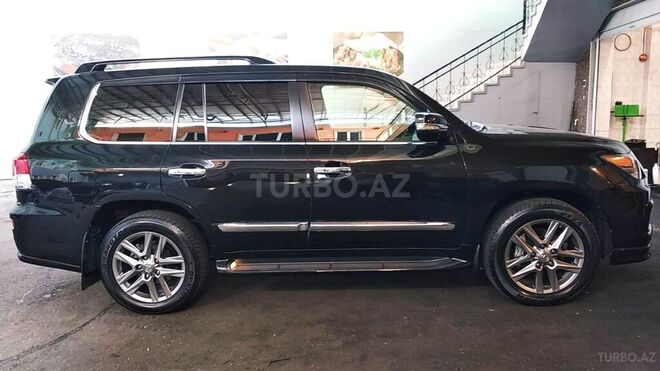 Lexus LX 570 2013, 80,300 km - 5.7 л - Bakı