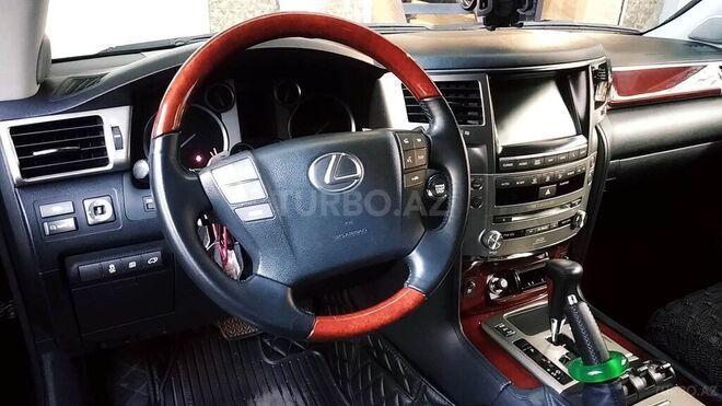 Lexus LX 570 2013, 80,300 km - 5.7 л - Bakı