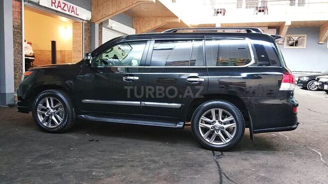 Lexus LX 570 2013, 80,300 km - 5.7 л - Bakı