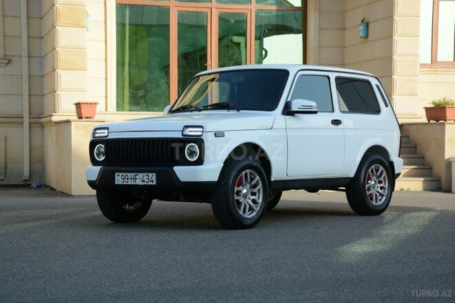 LADA (VAZ) Niva 2015, 79,000 km - 1.7 l - Bakı