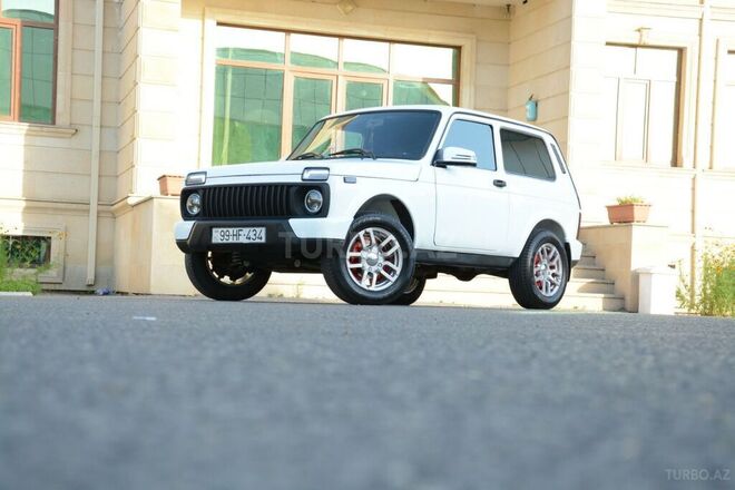 LADA (VAZ) Niva 2015, 79,000 km - 1.7 l - Bakı