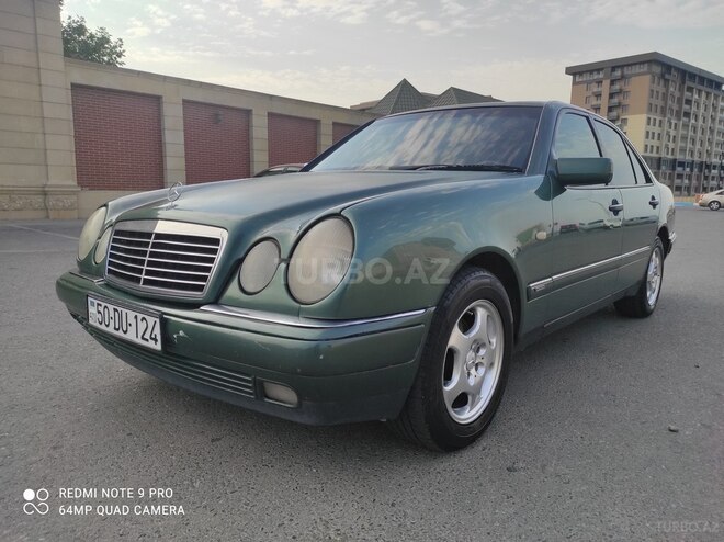 Mercedes E 220 1996, 286,682 km - 2.2 l - Sumqayıt