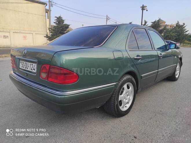 Mercedes E 220 1996, 286,682 km - 2.2 l - Sumqayıt