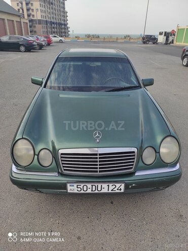 Mercedes E 220 1996, 286,682 km - 2.2 l - Sumqayıt