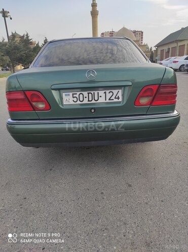 Mercedes E 220 1996, 286,682 km - 2.2 l - Sumqayıt