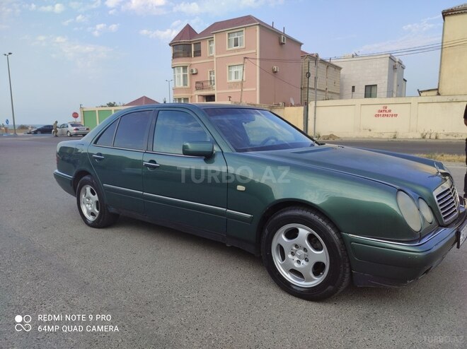Mercedes E 220 1996, 286,682 km - 2.2 l - Sumqayıt