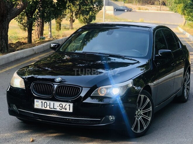 BMW 525 2008, 226,011 km - 2.5 l - Gəncə
