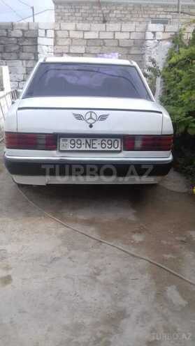 Mercedes 190 1989, 225,000 km - 2.0 l - Bakı