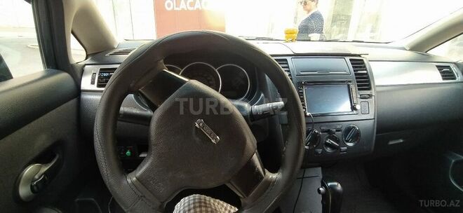 Nissan Tiida 2007, 218,000 km - 1.6 l - Bakı